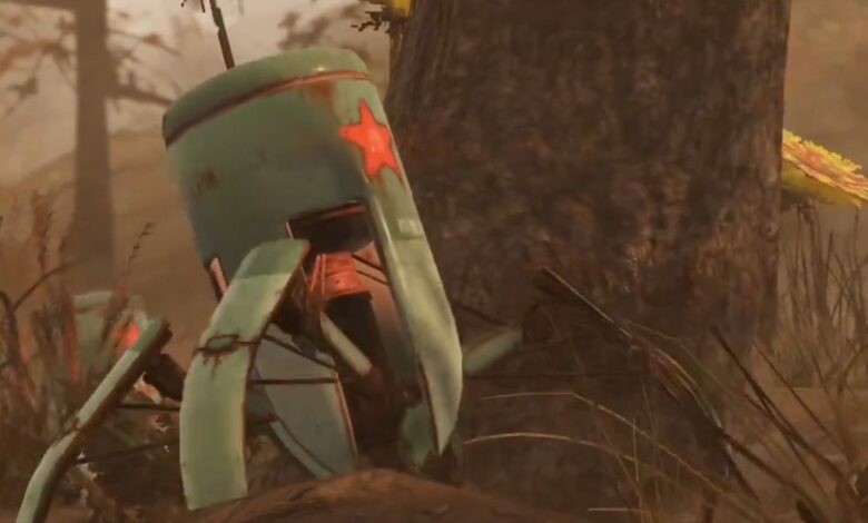 بازی Fallout 76 Dev مفهوم Cut Scorched Enemy را آشکار می کند