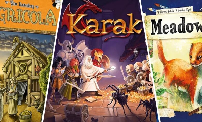 بازی های رومیزی برای افرادی که Stardew Valley را دوست دارند بازی های رومیزی برای افرادی که Stardew Valley را دوست دارند