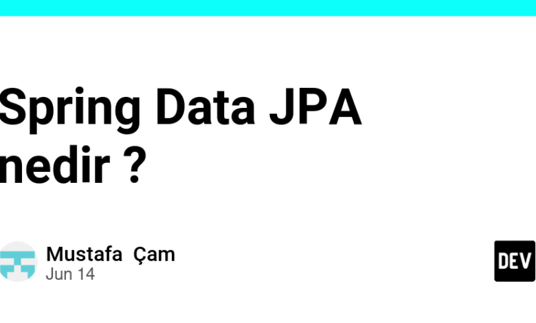 بهار داده JPA nedir ? بهار داده JPA nedir ?