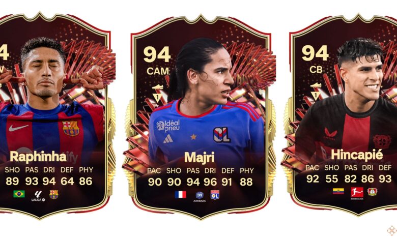 بهترین انتخاب TOTS Champions Corner 1 Evolution در FIFA 24 بهترین انتخاب TOTS Champions Corner 1 Evolution در FIFA 24