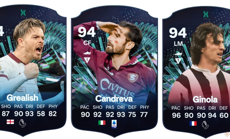 بهترین انتخاب‌های TOTS Incisive Pass Master Evolution برای EA Sports FC 24