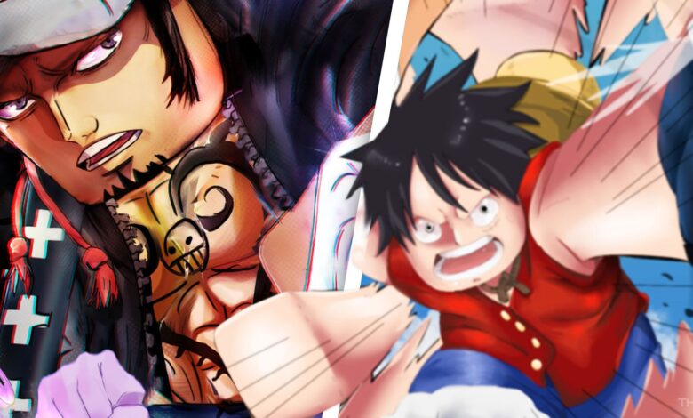 بهترین بازی های One Piece در Roblox