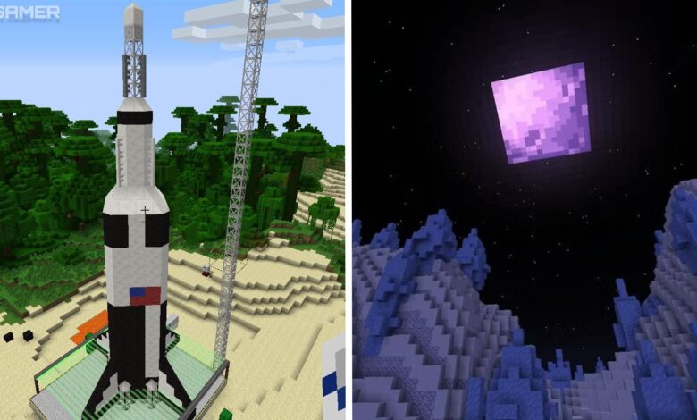 بهترین مدهای فضایی برای Minecraft بهترین مدهای فضایی برای Minecraft