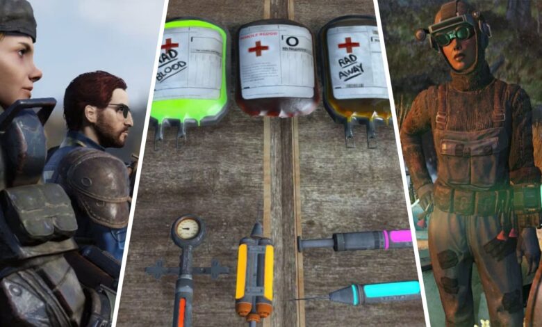 بهترین مواد شیمیایی در Fallout 76، رتبه بندی شده است بهترین مواد شیمیایی در Fallout 76، رتبه بندی شده است