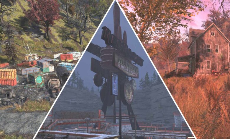 بهترین مکان های استخراج کننده منابع در Fallout 76 بهترین مکان های استخراج کننده منابع در Fallout 76
