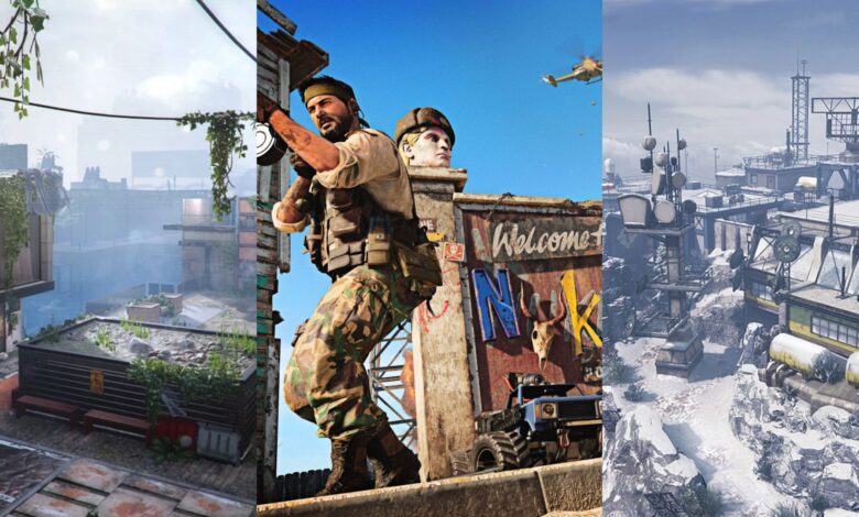 بهترین نقشه ها در سری Call Of Duty Black Ops بهترین نقشه ها در سری Call Of Duty Black Ops