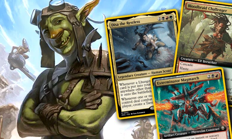 بهترین کارت‌های بازی Modern Horizons 3 Graveyard Overdrive Deck