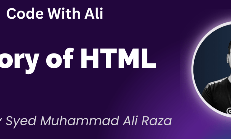 تاریخچه HTML – انجمن DEV تاریخچه HTML – انجمن DEV