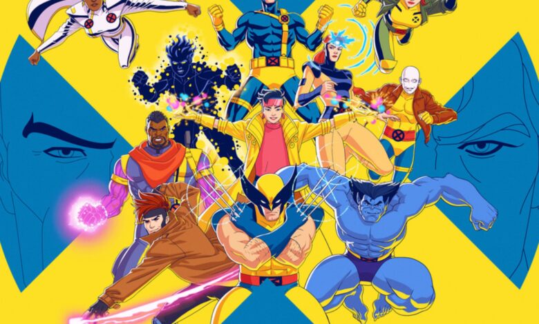 تم نمادین X-Men ’97 اکنون در نسخه محدود Vinyl OST در دسترس است