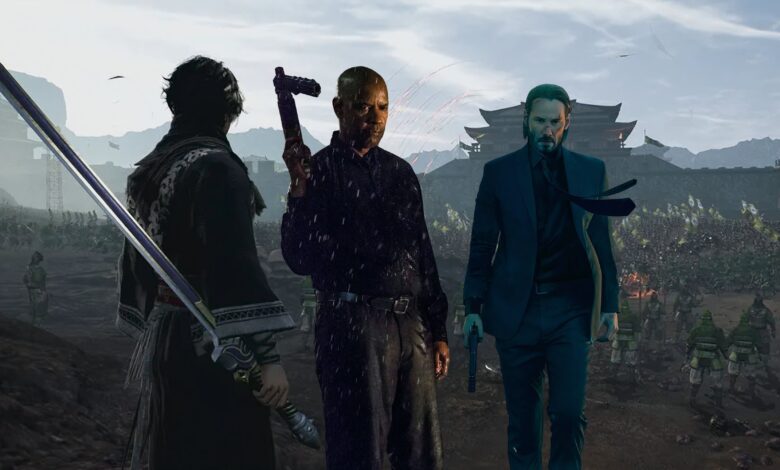 فیلم هایی مانند John Wick and The Equalizer احساس می کنند مانند Musou Games