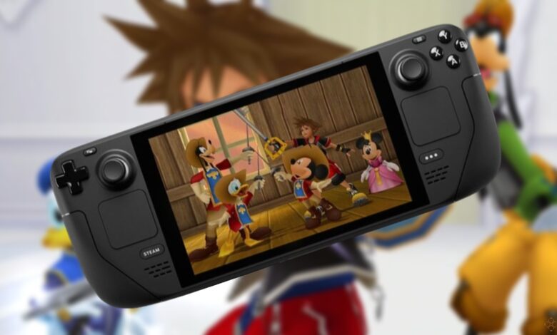 قرعه کشی Kingdom Hearts شامل یک بسته Steam Deck امضا شده است قرعه کشی Kingdom Hearts شامل یک بسته Steam Deck امضا شده است