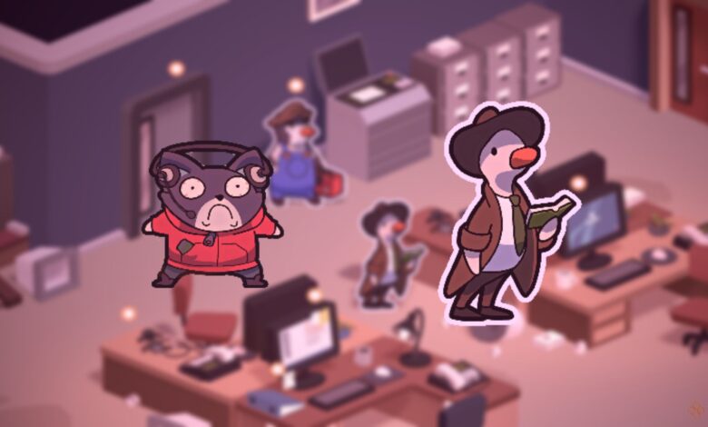 مشتری شما در فیلم Duck Detective: The Secret Salami کیست؟ مشتری شما در فیلم Duck Detective: The Secret Salami کیست؟