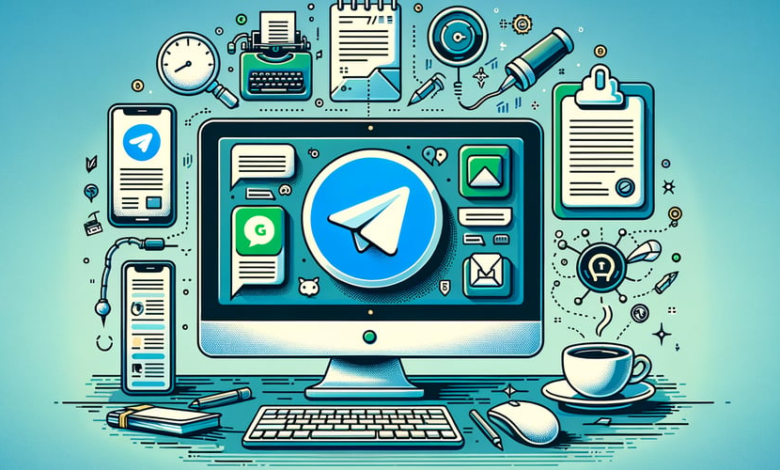مطالب خود را با Contentful و Telegram به اشتراک بگذارید مطالب خود را با Contentful و Telegram به اشتراک بگذارید