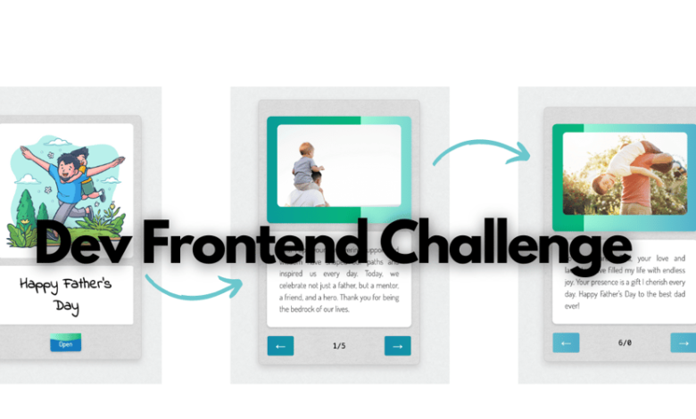 من Frontend Challenge: June Edition را امتحان کردم من Frontend Challenge: June Edition را امتحان کردم
