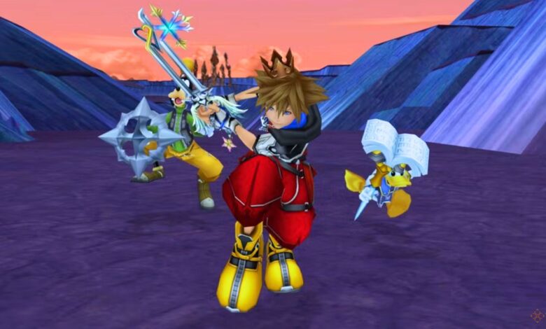 نحوه دریافت Dodge Roll در میکس نهایی Kingdom Hearts II
