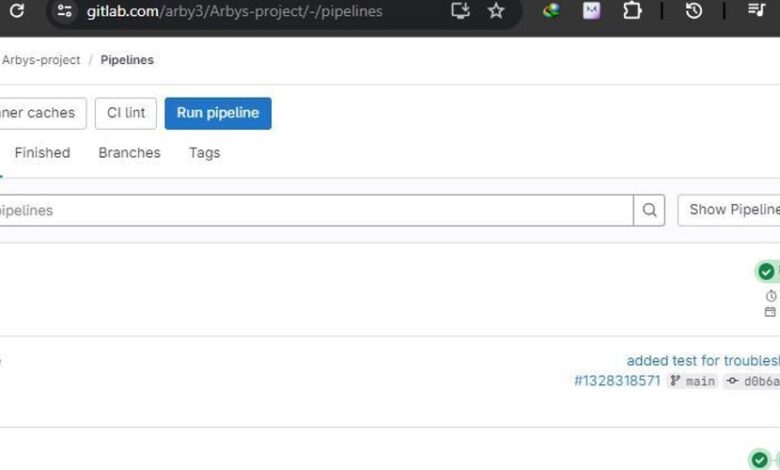 نحوه راه اندازی خط لوله CI/CD با GitLab: راهنمای مبتدیان نحوه راه اندازی خط لوله CI/CD با GitLab: راهنمای مبتدیان