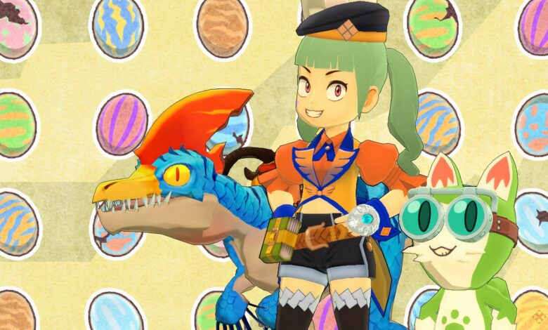 هر الگوی و مکان تخم مرغ Monstie در داستان های Monster Hunter هر الگوی و مکان تخم مرغ Monstie در داستان های Monster Hunter