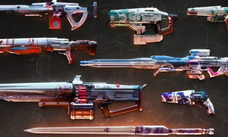 هر سلاح جدید در Destiny 2: The Final Shape هر سلاح جدید در Destiny 2: The Final Shape
