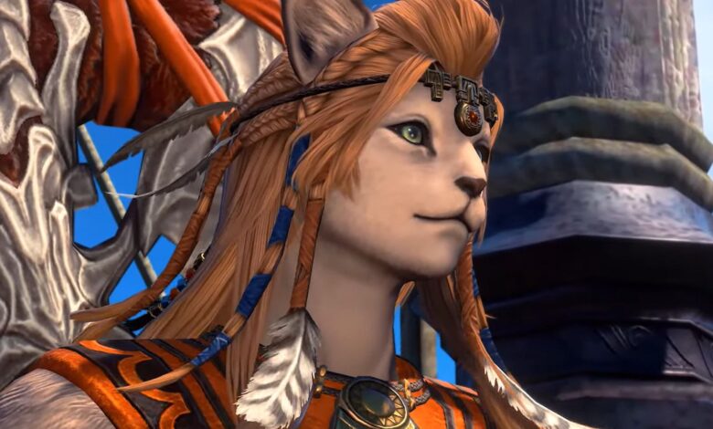 ویژگی جدید Final Fantasy 14 Dawntrail سایر بازیکنان را در اطراف Quest Givers پنهان می کند