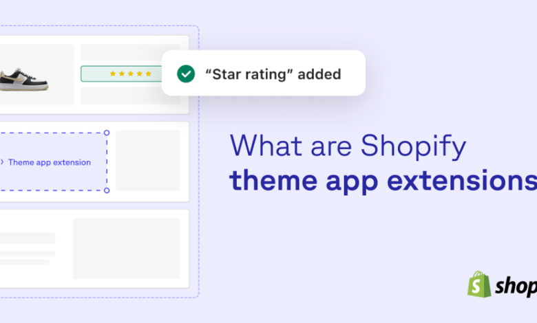 پسوندهای برنامه تم Shopify چیست؟ (و نحوه ساخت با آنها) پسوندهای برنامه تم Shopify چیست؟ (و نحوه ساخت با آنها)
