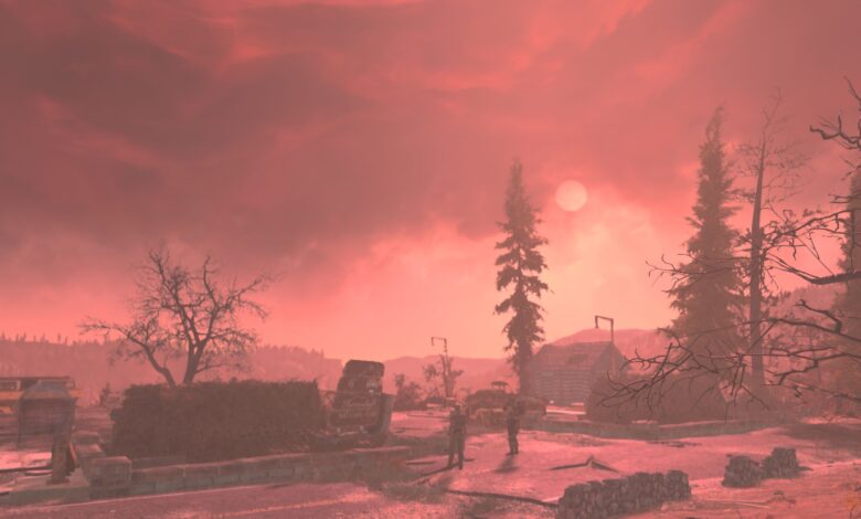 چگونه در Fallout 76 به دره اسکای لاین برسیم