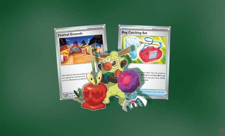 چگونه در Pokemon TCG یک دک لید جشنواره بسازیم چگونه در Pokemon TCG یک دک لید جشنواره بسازیم