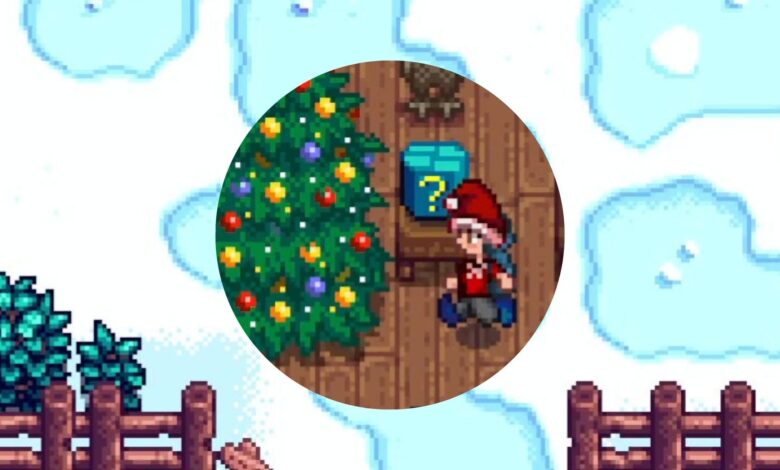 چگونه شیر و کوکی ها را برای بابانوئل در Stardew Valley بگذاریم چگونه شیر و کوکی ها را برای بابانوئل در Stardew Valley بگذاریم