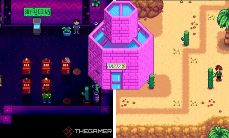 چگونه قفل کازینو را در Stardew Valley باز کنیم چگونه قفل کازینو را در Stardew Valley باز کنیم