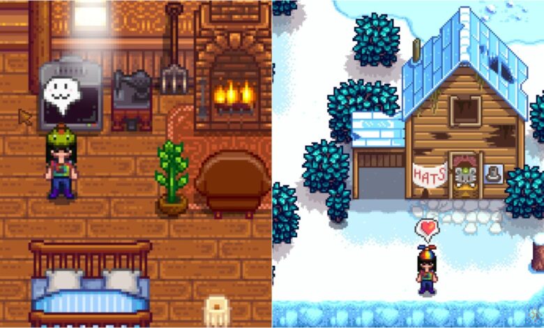 چگونه هر کلاهی را در Stardew Valley بدست آوریم چگونه هر کلاهی را در Stardew Valley بدست آوریم