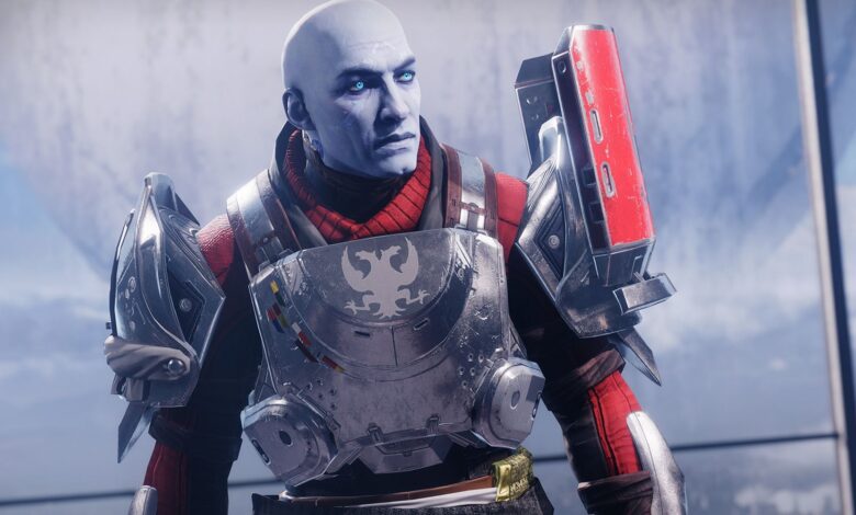 کیت دیوید در The Final Shape از Destiny 2 به زیبایی کفش های Commander Zavala را وارد می کند. کیت دیوید در The Final Shape از Destiny 2 به زیبایی کفش های Commander Zavala را وارد می کند.