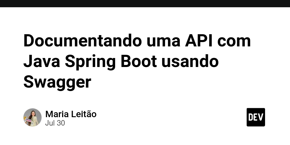 مستندسازی یک API با Java Spring Boot با استفاده از Swagger