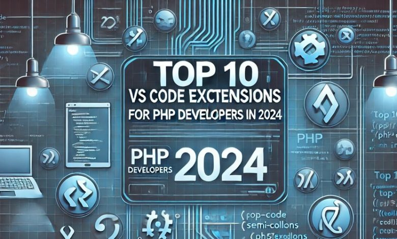 10 افزونه برتر کد VS برای توسعه دهندگان PHP در سال 2024 10 افزونه برتر کد VS برای توسعه دهندگان PHP در سال 2024