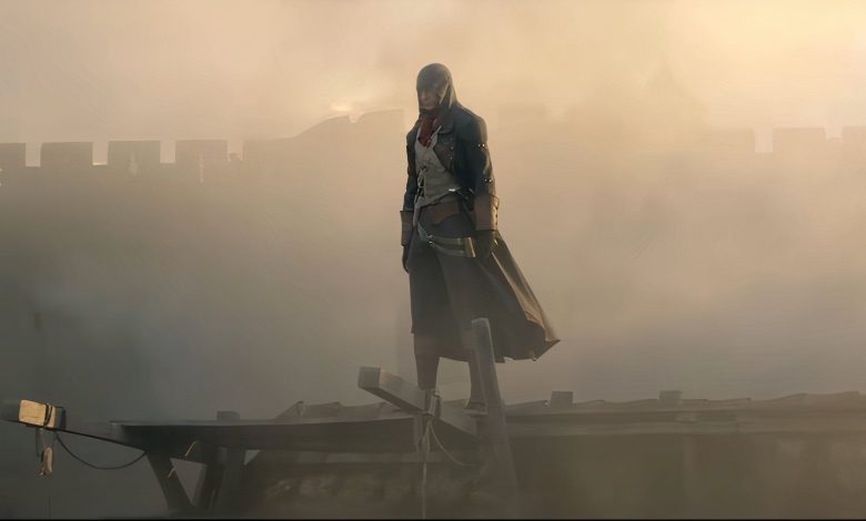 Arno از Assassin's Creed Unity در المپیک 2024 پاریس ظاهر شد Arno از Assassin's Creed Unity در المپیک 2024 پاریس ظاهر شد