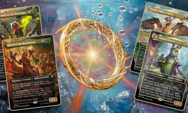 Bloomburrow's Commander Decks، رتبه بندی شده – Magic: The Gathering Bloomburrow's Commander Decks، رتبه بندی شده – Magic: The Gathering