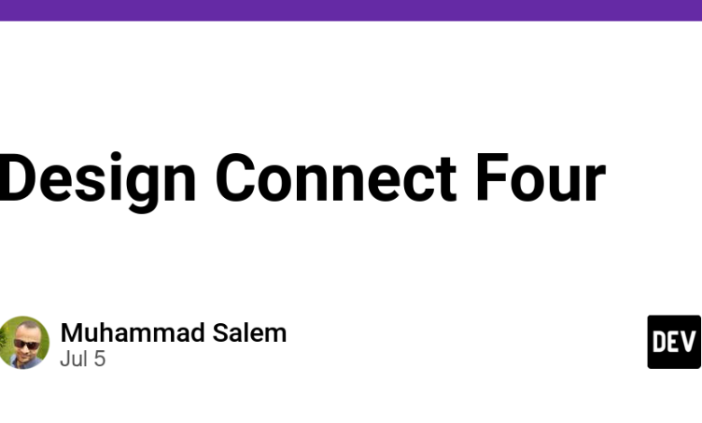 Design Connect Four – انجمن DEV Design Connect Four – انجمن DEV