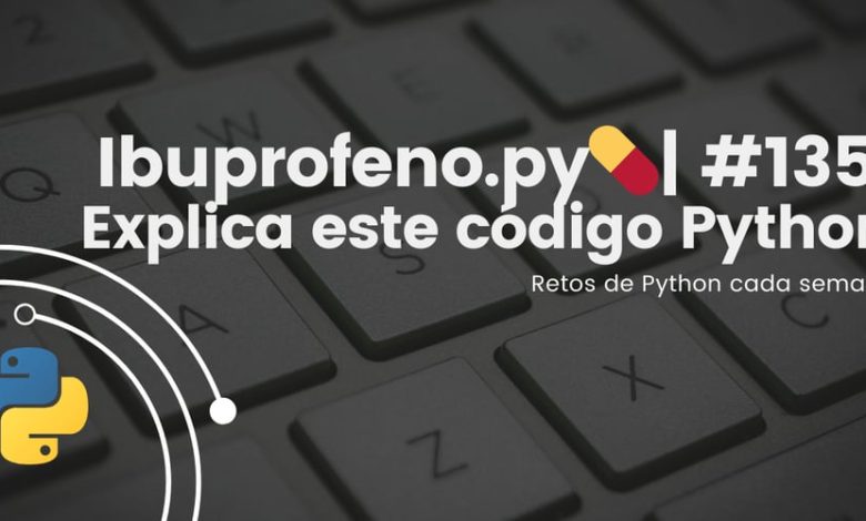 Ibuprofen.py💊| #135: این کد پایتون را توضیح دهید Ibuprofen.py💊| #135: این کد پایتون را توضیح دهید