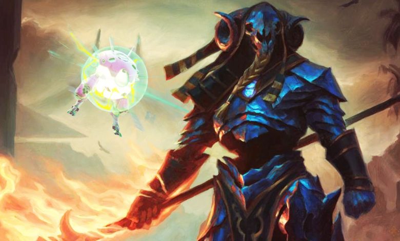 MTG Errata ترکیبی از حمله تشدید شده Neheb The Eternal را متوقف می کند MTG Errata ترکیبی از حمله تشدید شده Neheb The Eternal را متوقف می کند