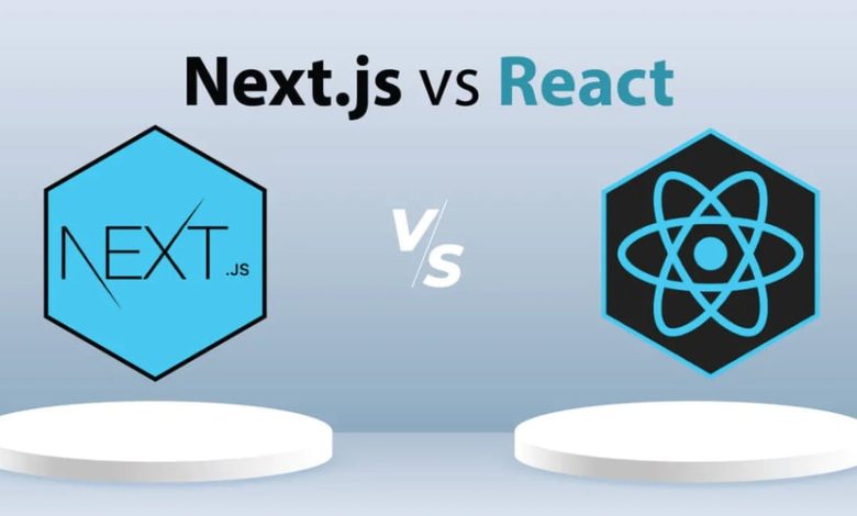 React در مقابل Next.js: راهنمای نهایی برای توسعه وب مدرن در سال 2024 React در مقابل Next.js: راهنمای نهایی برای توسعه وب مدرن در سال 2024