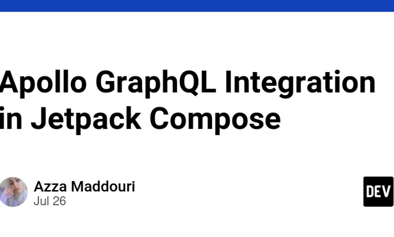 ادغام Apollo GraphQL در Jetpack Compose ادغام Apollo GraphQL در Jetpack Compose