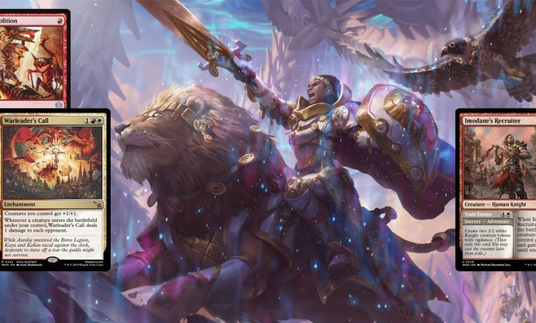 استاندارد 2024 Boros Convoke Strategy & Deck Guide استاندارد 2024 Boros Convoke Strategy & Deck Guide