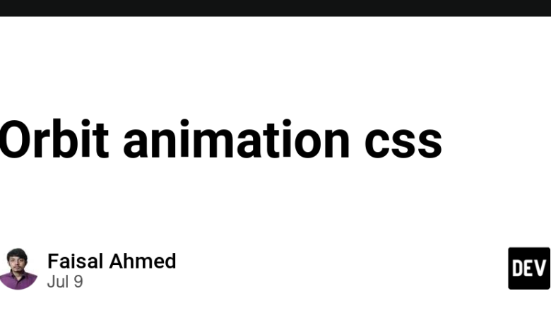 انیمیشن مداری css – انجمن DEV انیمیشن مداری css – انجمن DEV