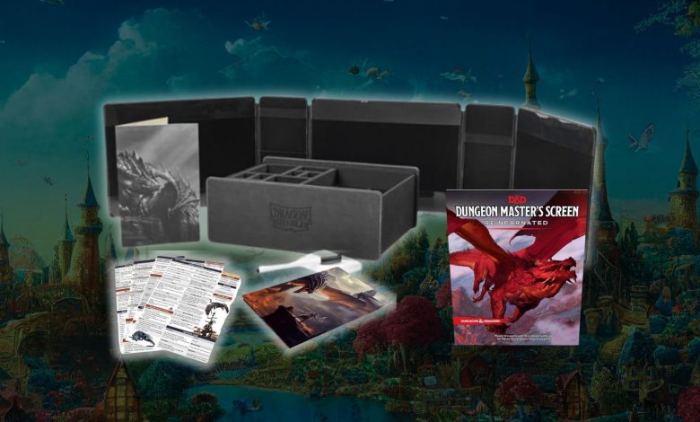 بهترین صفحه نمایش DM برای D&D Dungeon Masters بهترین صفحه نمایش DM برای D&D Dungeon Masters