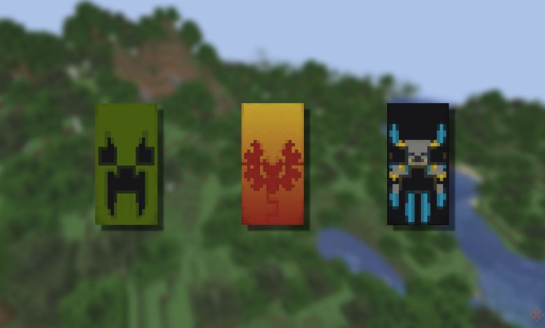 بهترین طراحی بنر در Minecraft بهترین طراحی بنر در Minecraft
