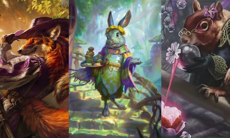 بهترین کارت‌های MTG Bloomburrow's Peace Offering Commander Deck