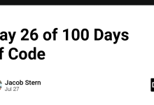 روز 26 از 100 روز کد