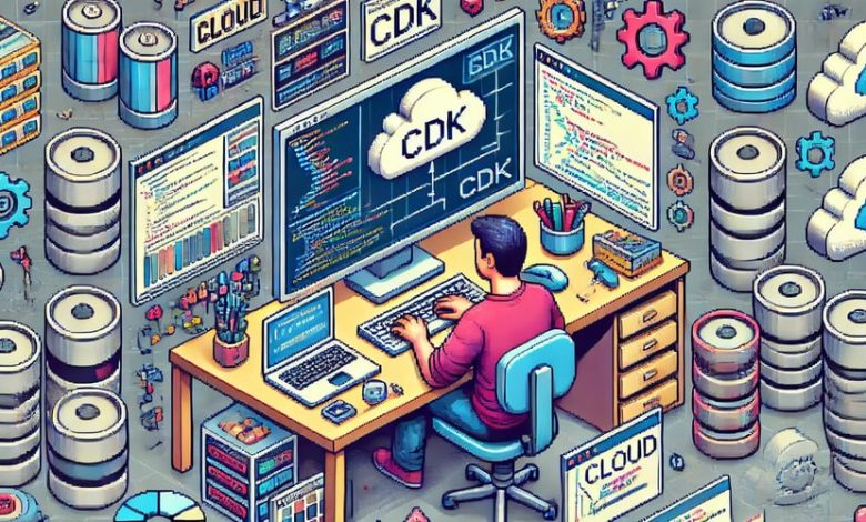 ساخت کیت توسعه ابری (CDK)