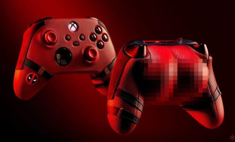 قرعه کشی Deadpool Series X Xbox شامل کنترلرهایی با گونه های باسن می شود قرعه کشی Deadpool Series X Xbox شامل کنترلرهایی با گونه های باسن می شود