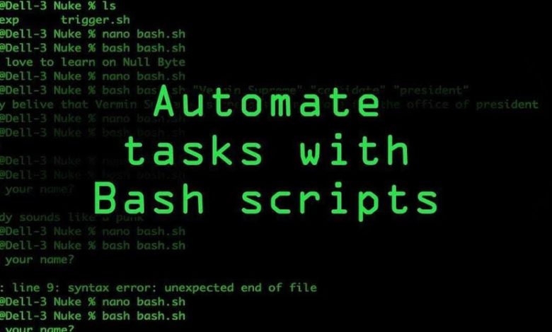 مدیریت خودکار کاربر در لینوکس با Bash مدیریت خودکار کاربر در لینوکس با Bash