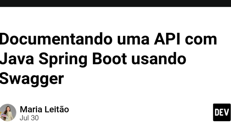 مستندسازی یک API با Java Spring Boot با استفاده از Swagger