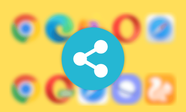 نحوه استفاده از Web Share Target API نحوه استفاده از Web Share Target API